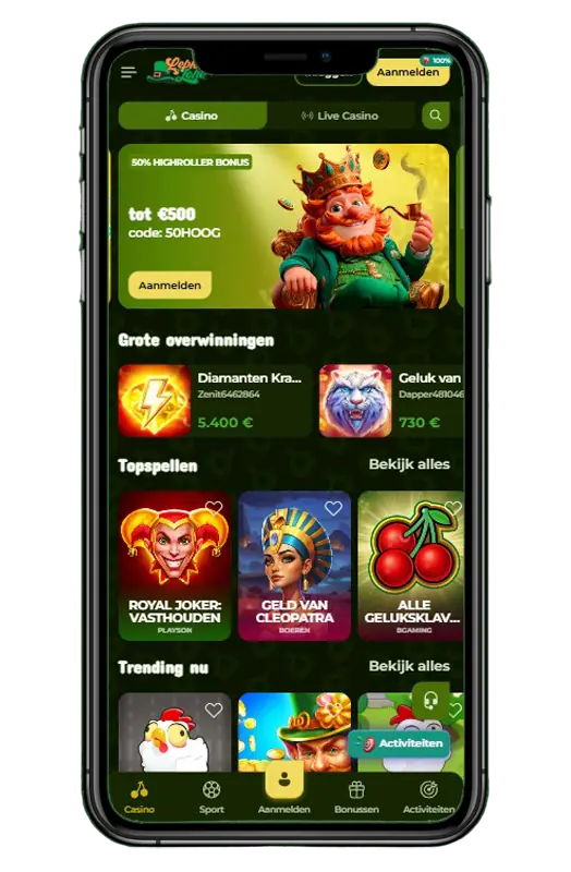 leprezone casino app